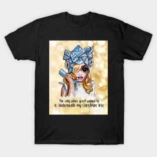 Lady Xmas T-Shirt